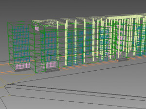 building 7 3D Model