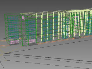 building 7 3D Model