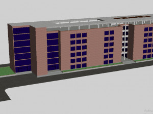 building 7 3D Model