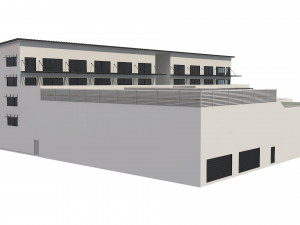 health club 1 Model 3D