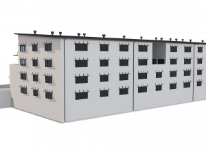 health club 1 Model 3D