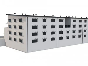 health club 1 3D Model