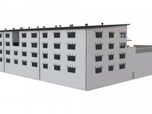 health club 1 Model 3D