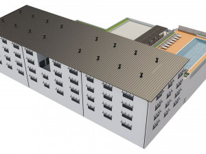 health club 1 Model 3D