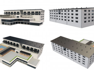 health club 1 Model 3D