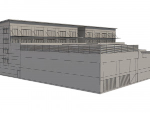 health club 1 Model 3D