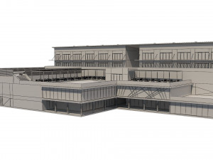 health club 1 Model 3D