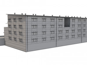 health club 1 Model 3D
