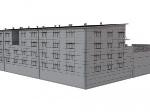 health club 1 Model 3D