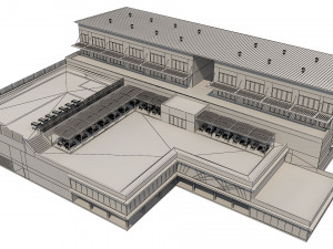 health club 1 Model 3D