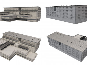 health club 1 Model 3D