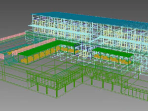 health club 1 3D Model