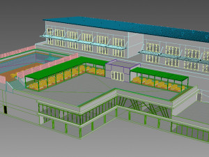 health club 1 Model 3D