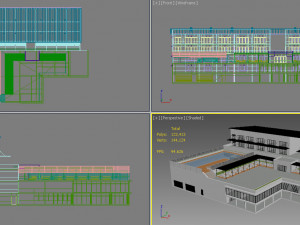 health club 1 Model 3D