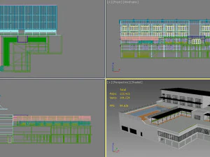 health club 1 3D Model