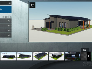 australian houses set 1 Modelo 3D