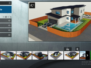 australian houses set 1 Modelo 3D