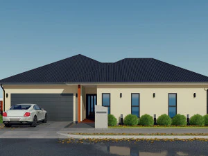 australian house 4 3D Model