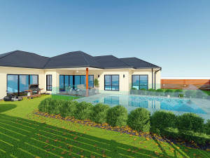 australian house 4 Modello 3D