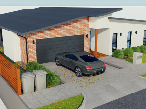 australian house 5 Model 3D