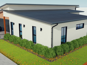 australian house 5 Model 3D