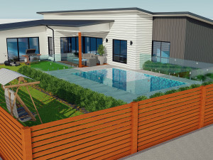australian house 5 Model 3D