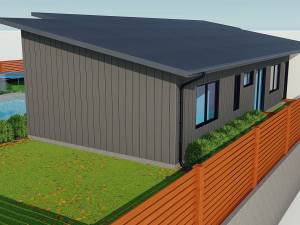 australian house 5 Model 3D
