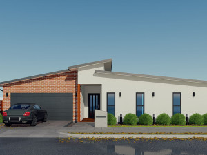 australian house 5 Model 3D