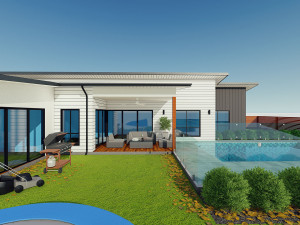australian house 5 Model 3D