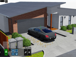 australian house 5 Model 3D