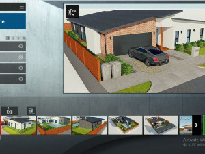 australian house 5 Model 3D