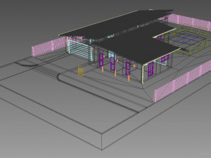 australian house 5 Model 3D