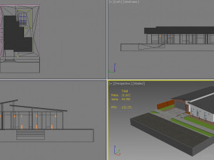 australian house 5 Model 3D