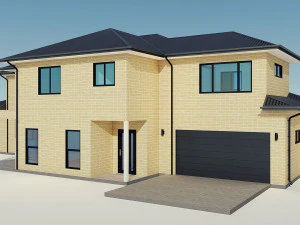 brick house 2 3D Model