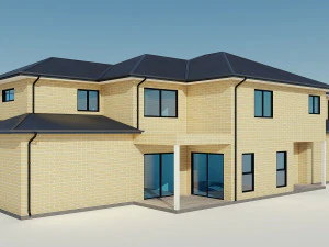brick house 2 3D Model