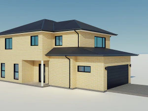 brick house 2 3D Model
