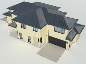 brick house 2 3D 模型