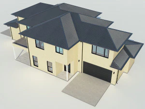 brick house 2 3D Model