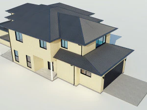 brick house 2 3D Model