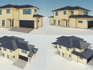 brick house 2 3D Model
