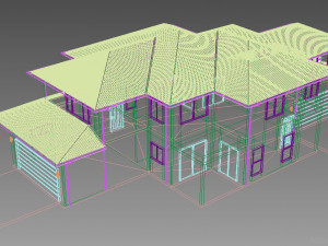 brick house 2 3D 模型