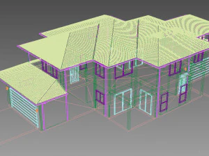 brick house 2 3D Model