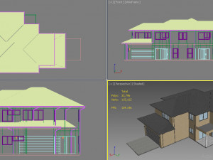 brick house 2 3D 模型