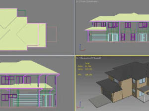 brick house 2 3D Model