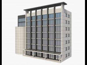building 3 3D Model