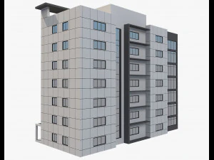 building 3 3D Model