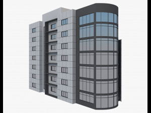 building 3 Modelo 3D