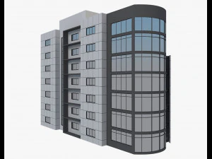 building 3 3D Model