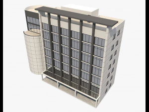 building 3 3D Model