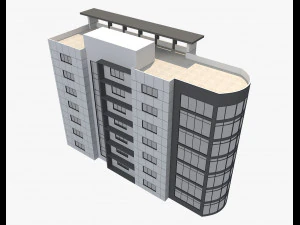 building 3 3D Model